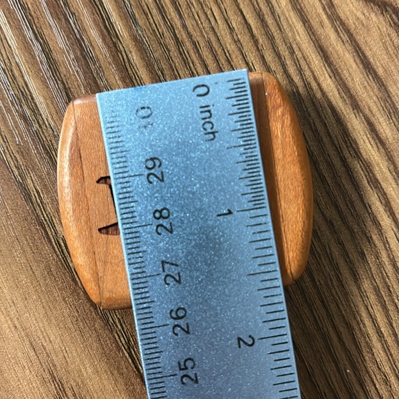 2 Hand Carved Sliding Wooden Mandarin Flash Cards “Wisdom” “Forgiveness” - Picture 7 of 10